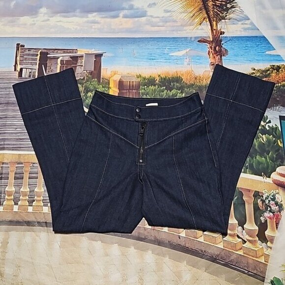 cinq a sept Pants - cinq a sept High Waist Blue Pants Size 0